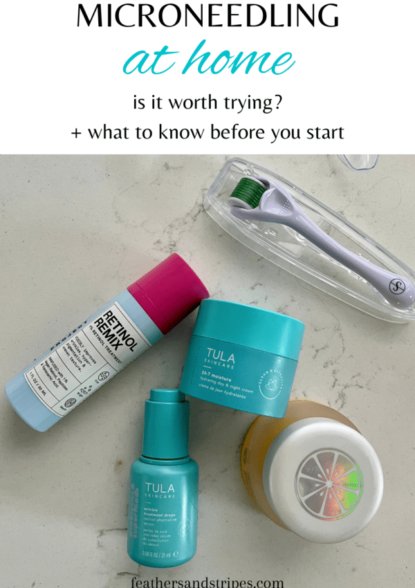 Microneedling at home: Is it worth trying?