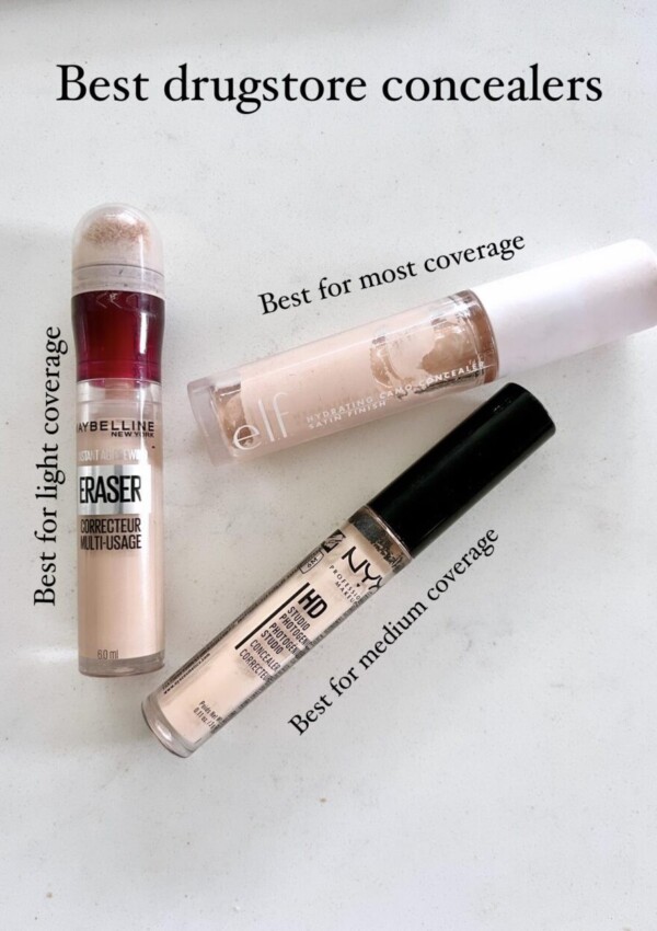 Best Concealers for Dark Spots/Dark Circles