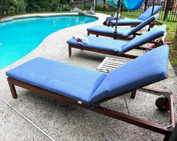 outdoor chaise lounge IKEA