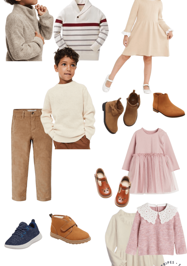 What to Wear for Fall Family Pictures (Easy Outfits)