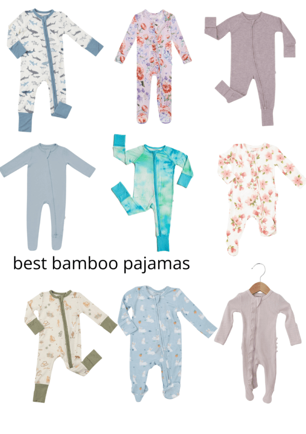 14 Best Bamboo Baby Pajamas You Can Buy in 2024