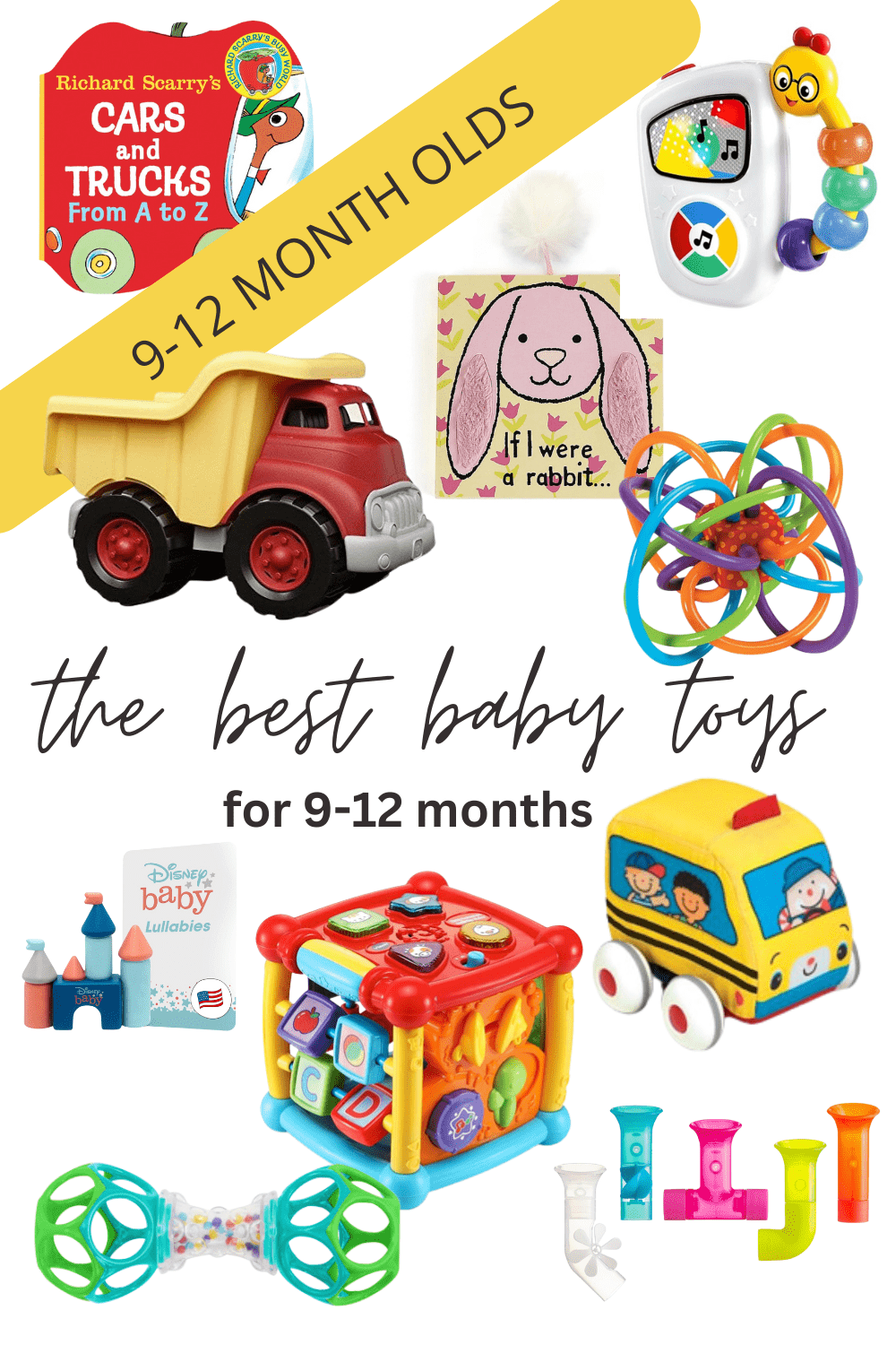 baby toys 9 months and up