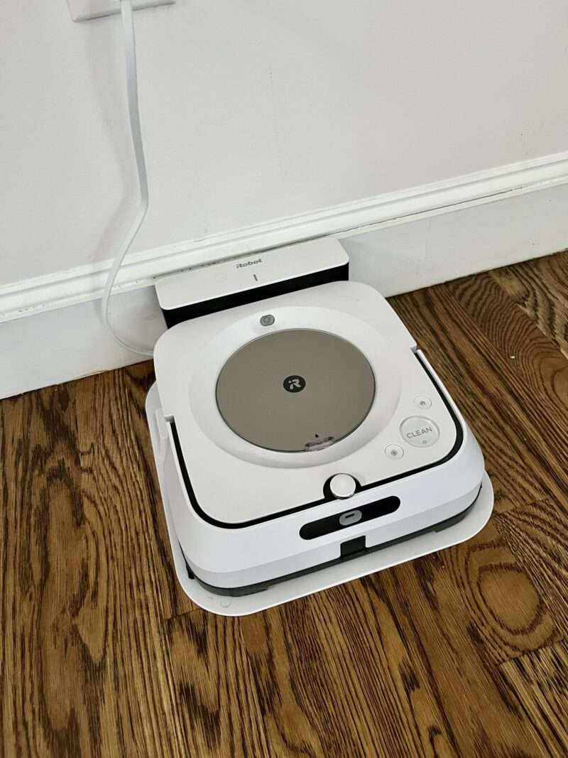 My Floor Cleaning Mop Robot: iRobot Braava Jet M6 Review | Feathers and ...