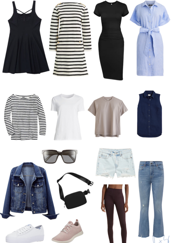 Summer Capsule Wardrobe for Moms