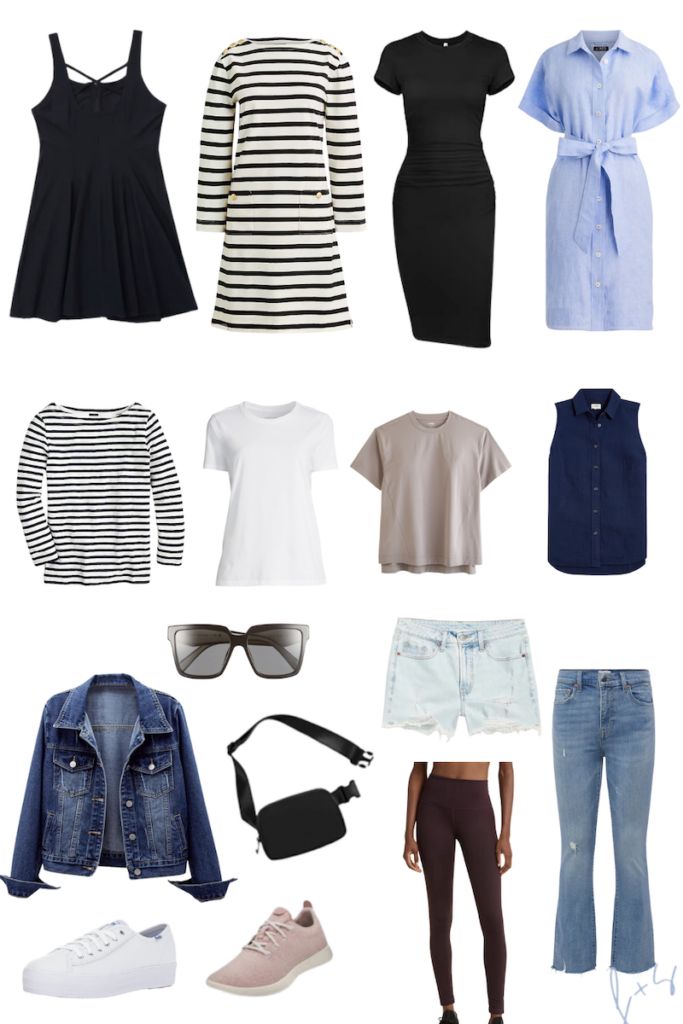 summer capsule wardrobe for women