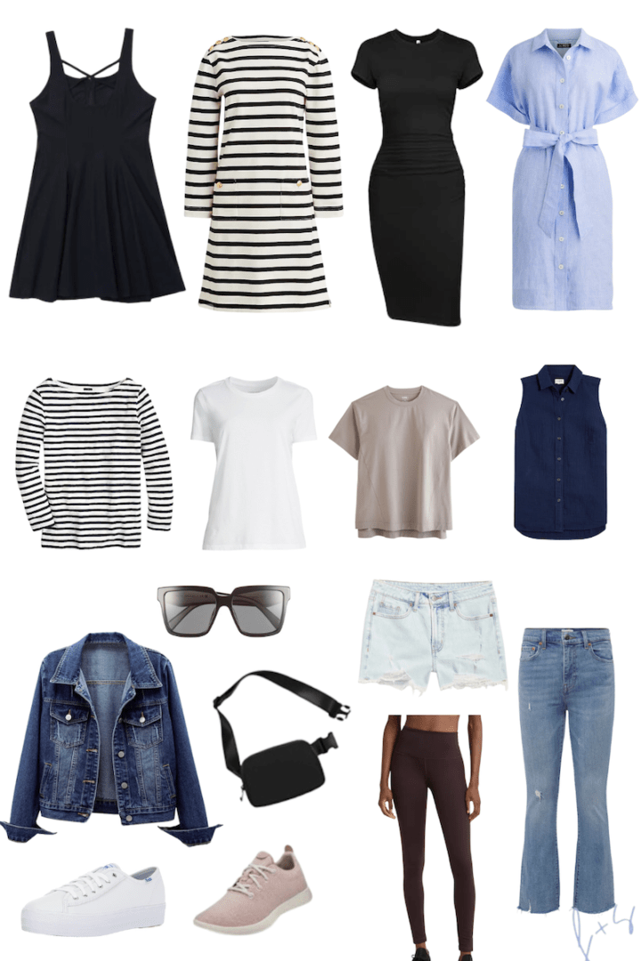 Summer Capsule Wardrobe for Moms | Feathers and Stripes