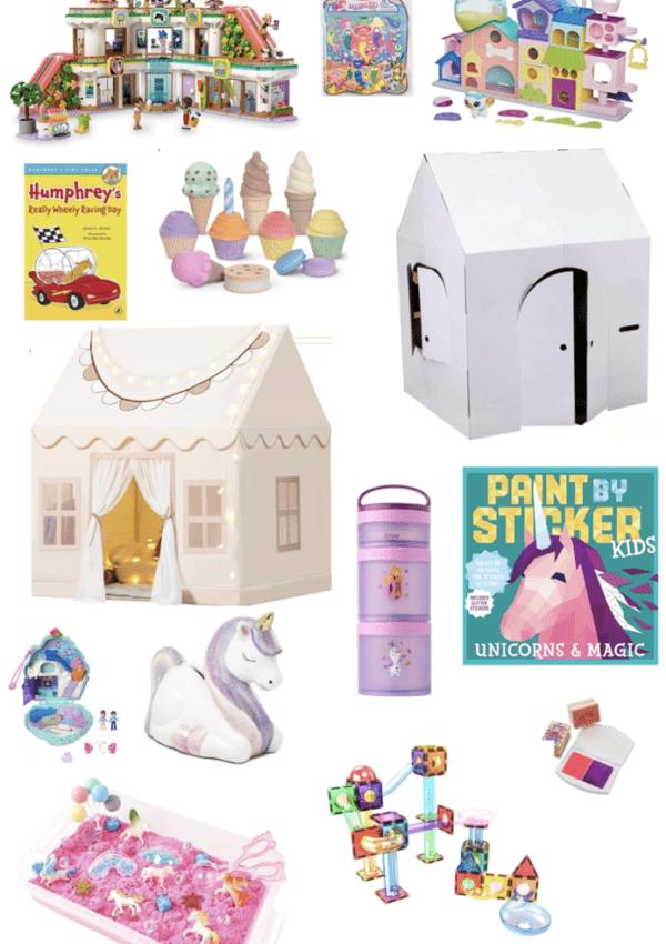 gifts for 6 year old girls, birthday gifts for girls