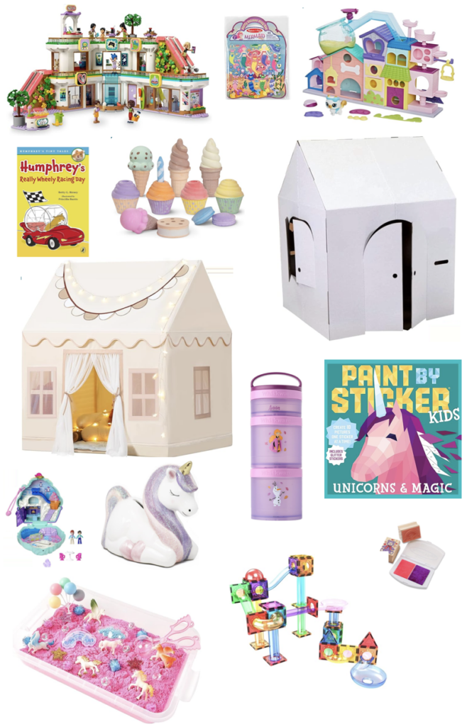 gifts for 6 year old girls, birthday gifts for girls