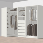 Our IKEA Pax Closet System Walk-In Closet