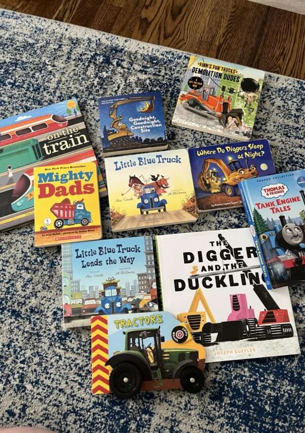 The Best Books for Kids Who Love Trucks