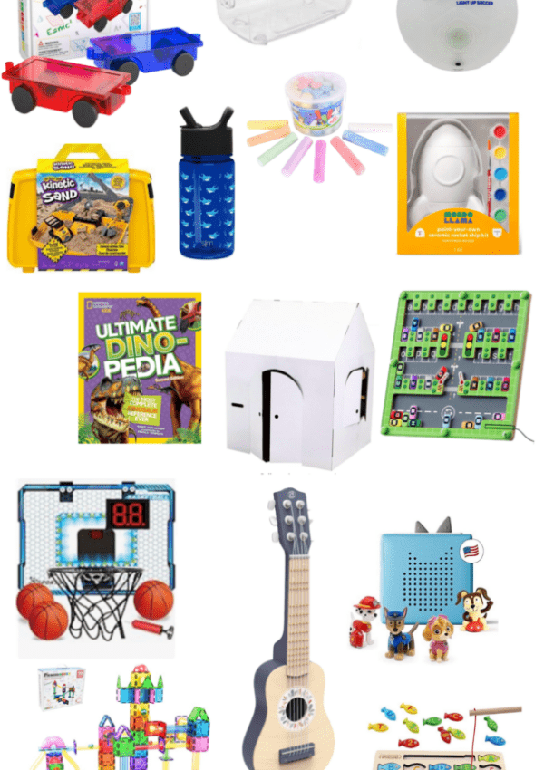 Gift Ideas for a 4 Year Old Boy