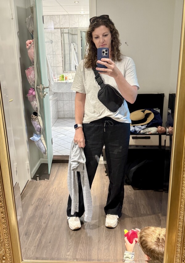 linen pants, travel outfit, europe travel outfit for women