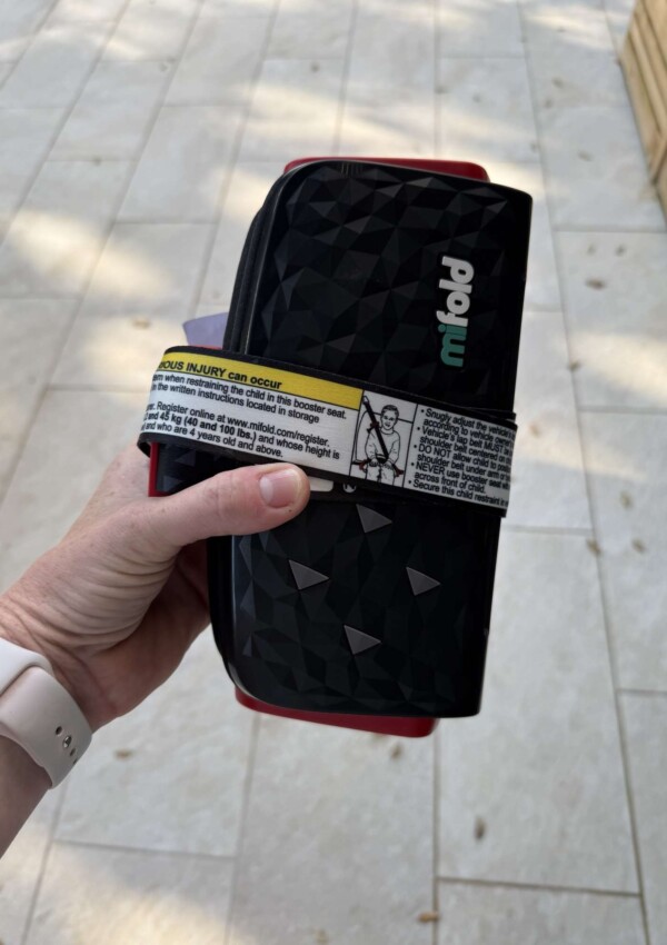 The Best Compact Travel Booster Seat for Kids You Probably Don’t Know About (Mifold Review)