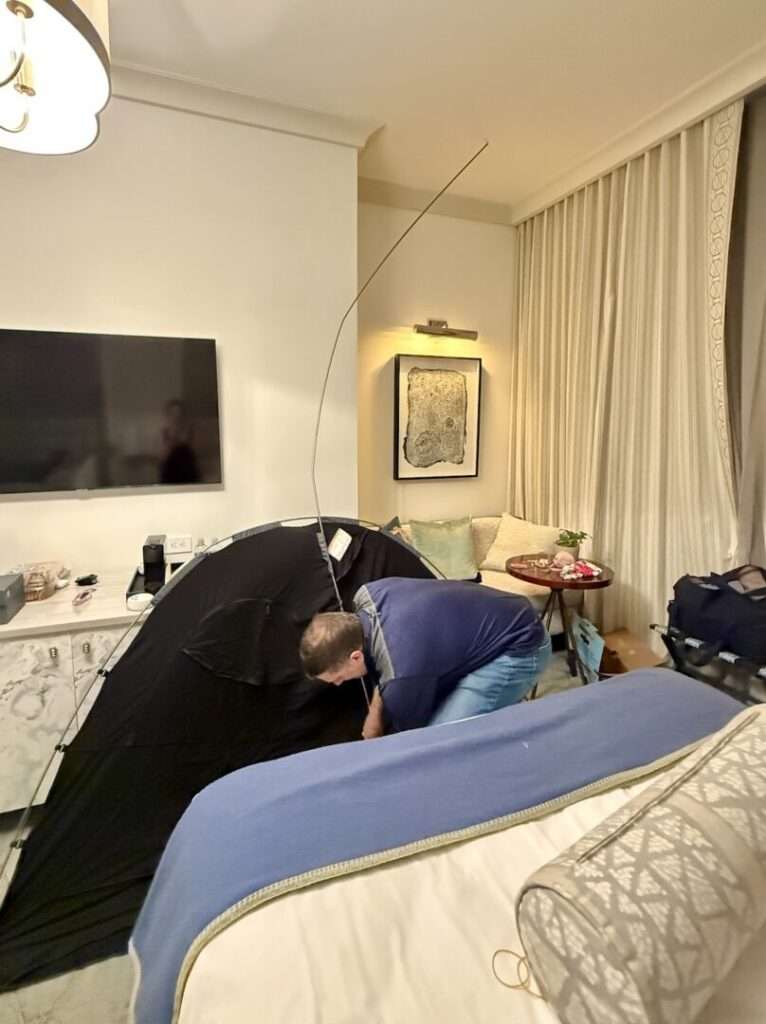 slumberpod set up