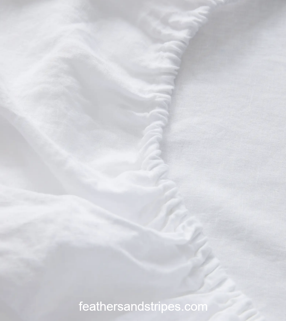 Quince linen bedding