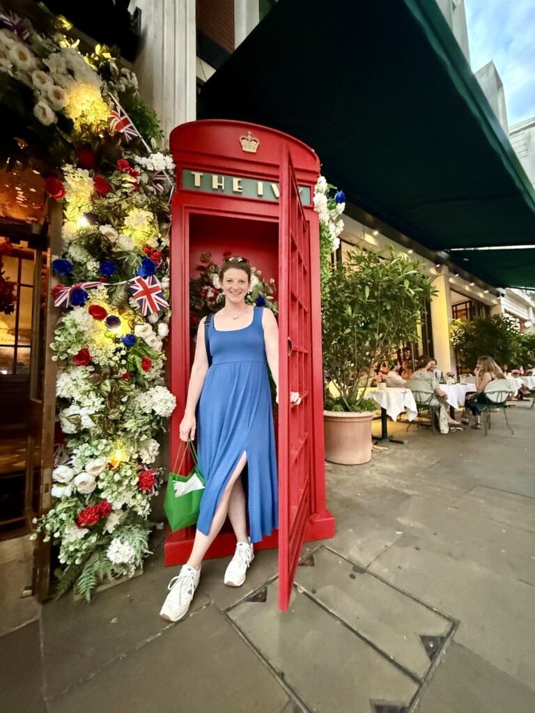 London travel with kids