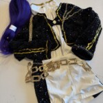 DIY Rumi KPop Demon Hunters Costume for Kids (No Sew!)