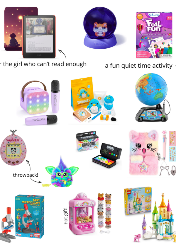gifts for 8 year old girl