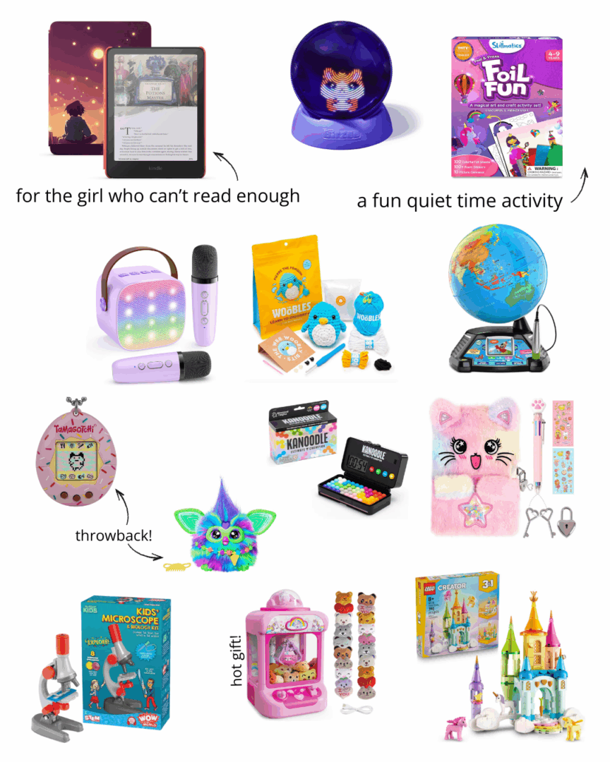 gifts for 8 year old girl