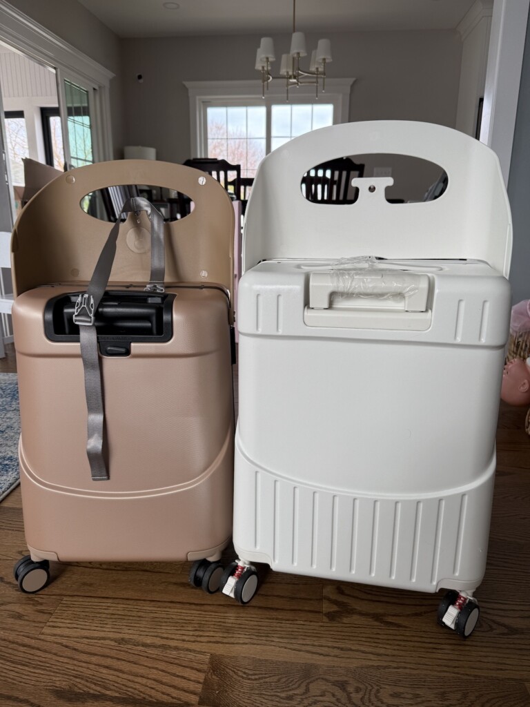 miamily carry on vs dupe from Amazon suitcase