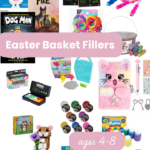 Easter Basket Fillers for Kids 4-8 (No Candy!)