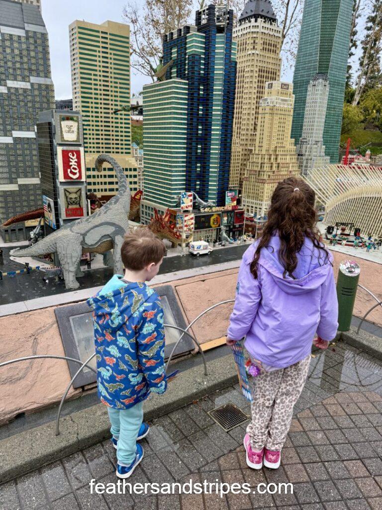 Legoland california mini land