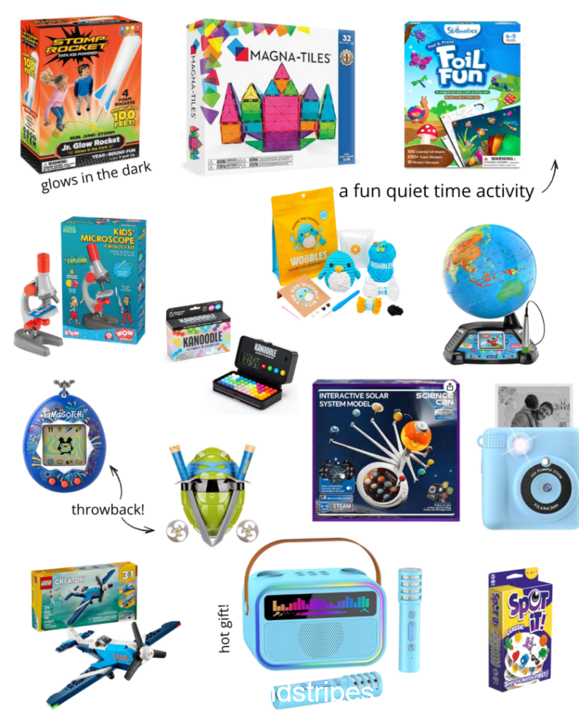 gifts for 6 year old boy