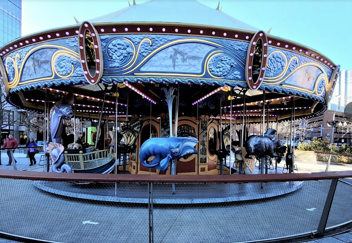 boston greenway carousel