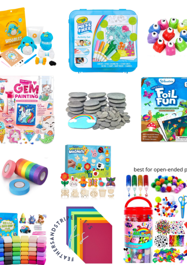 The Best Art Supplies and Craft Kits for Kids
