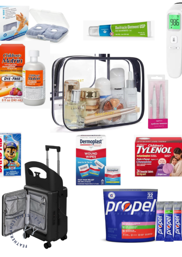 Essential Travel First Aid Kit Checklist for Parents