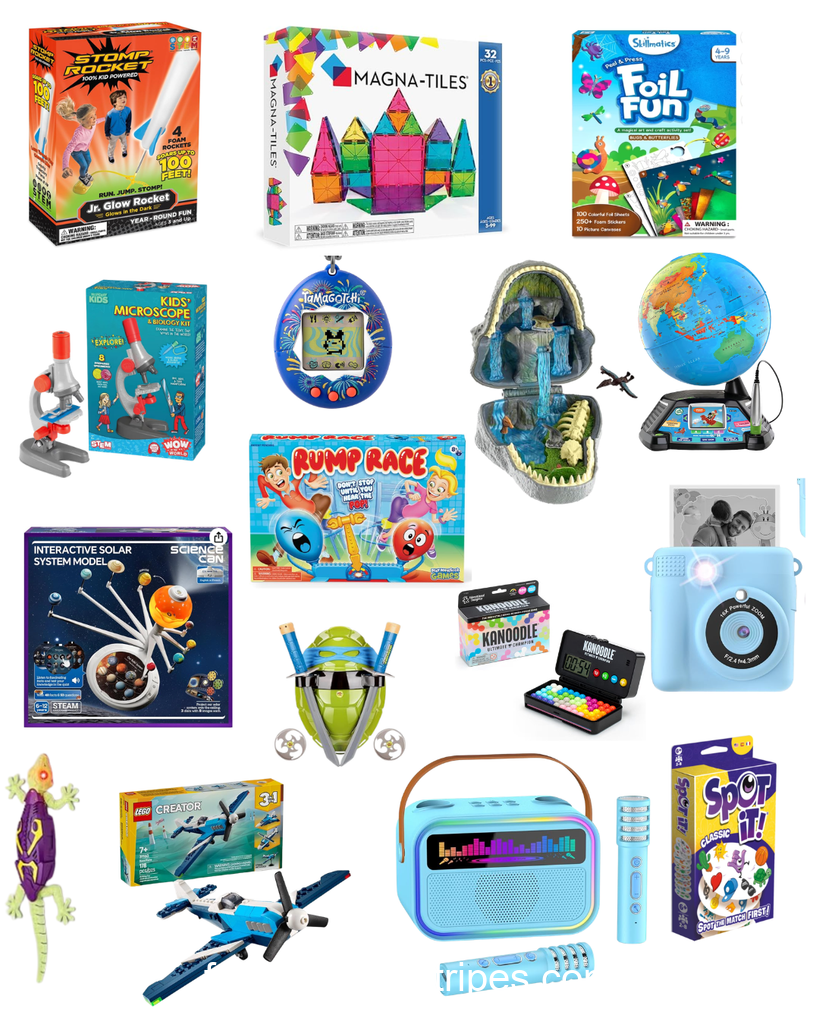 gifts for 5 year old boys