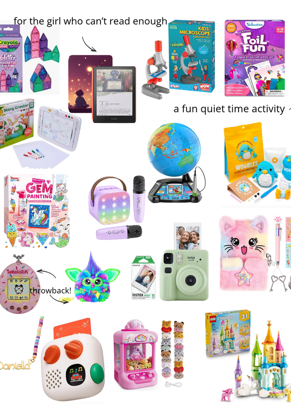The Best Gifts for a 7 Year Old Girl (2026)