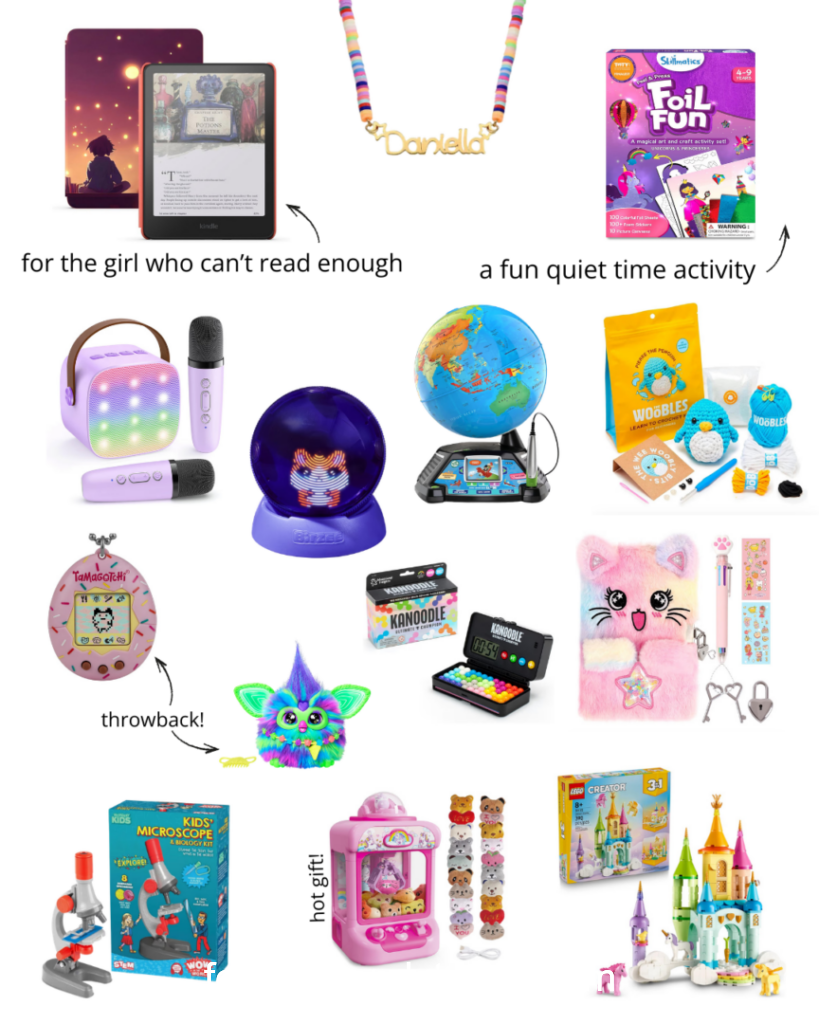 7 year old birthday gifts