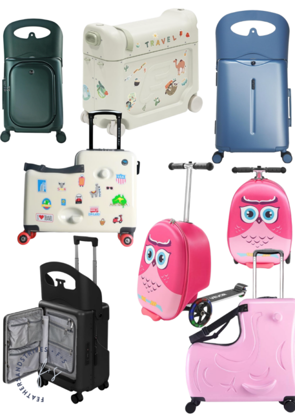 The Best Ride-On Suitcases for Kids: Tested by A Mom of 3