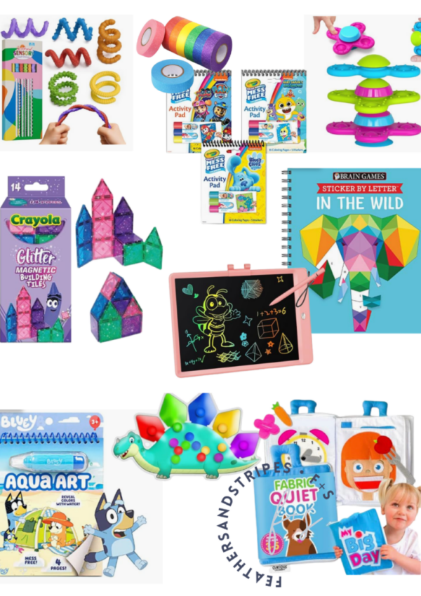 Screen-Free Ways to Entertain a 4-5 Year Old on a Trip