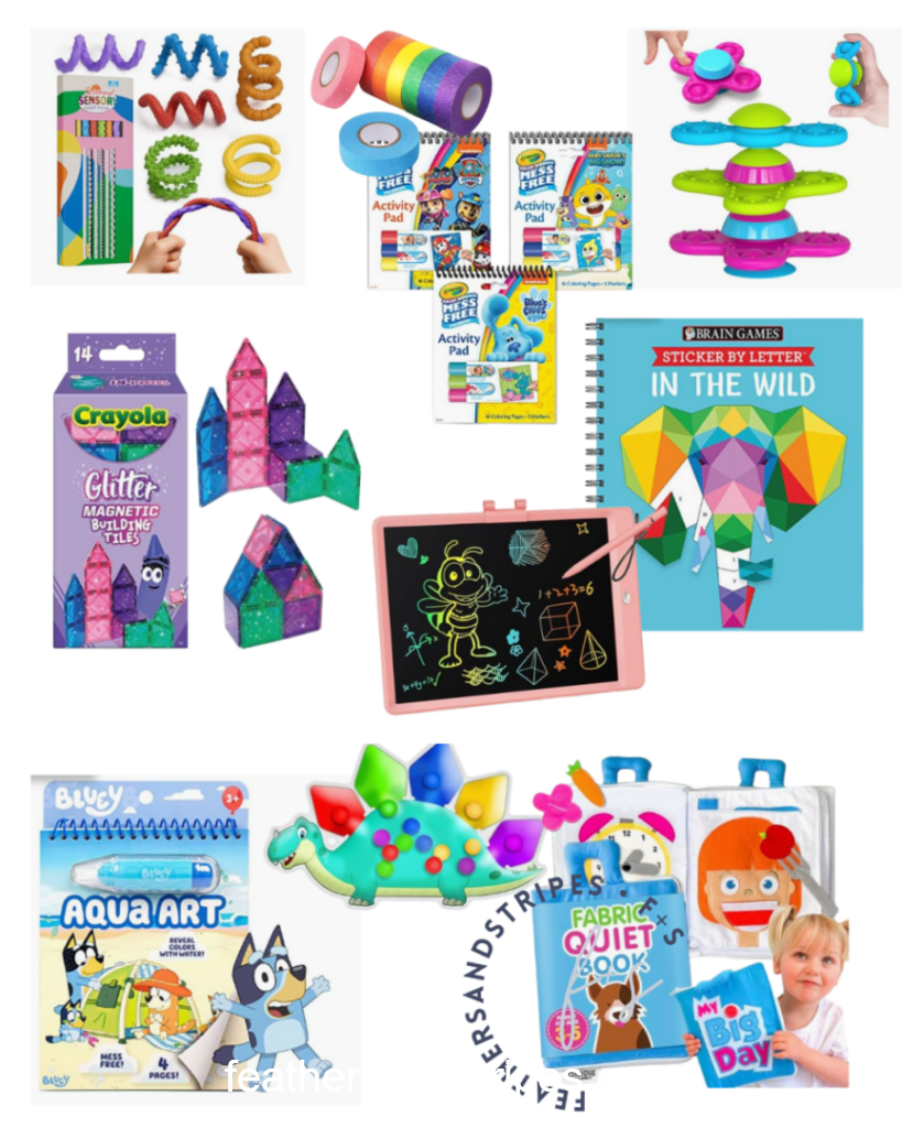 4-5 year old travel toys