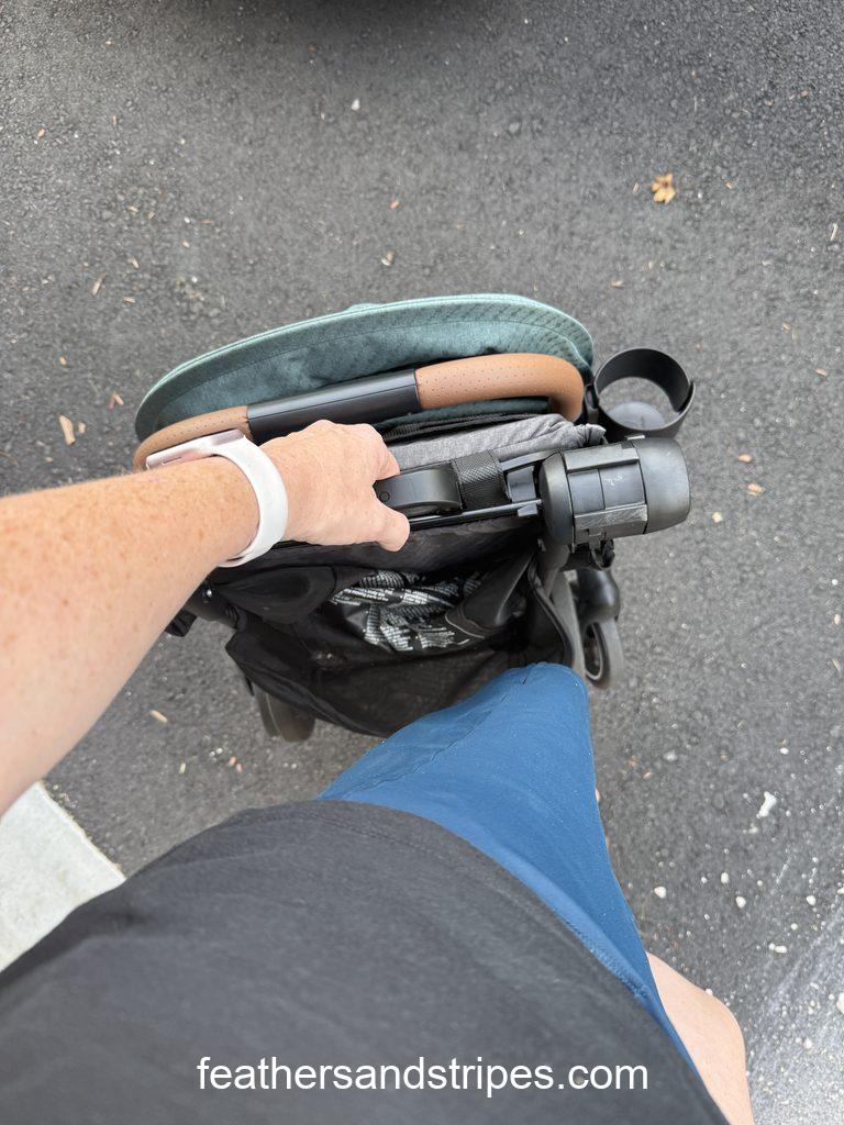 Evenflo Hummingbird stroller carry handle lightweight