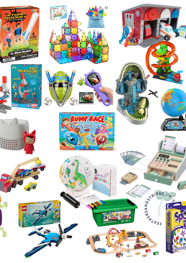 The Best Gifts for 4 Year Old Boys in 2026
