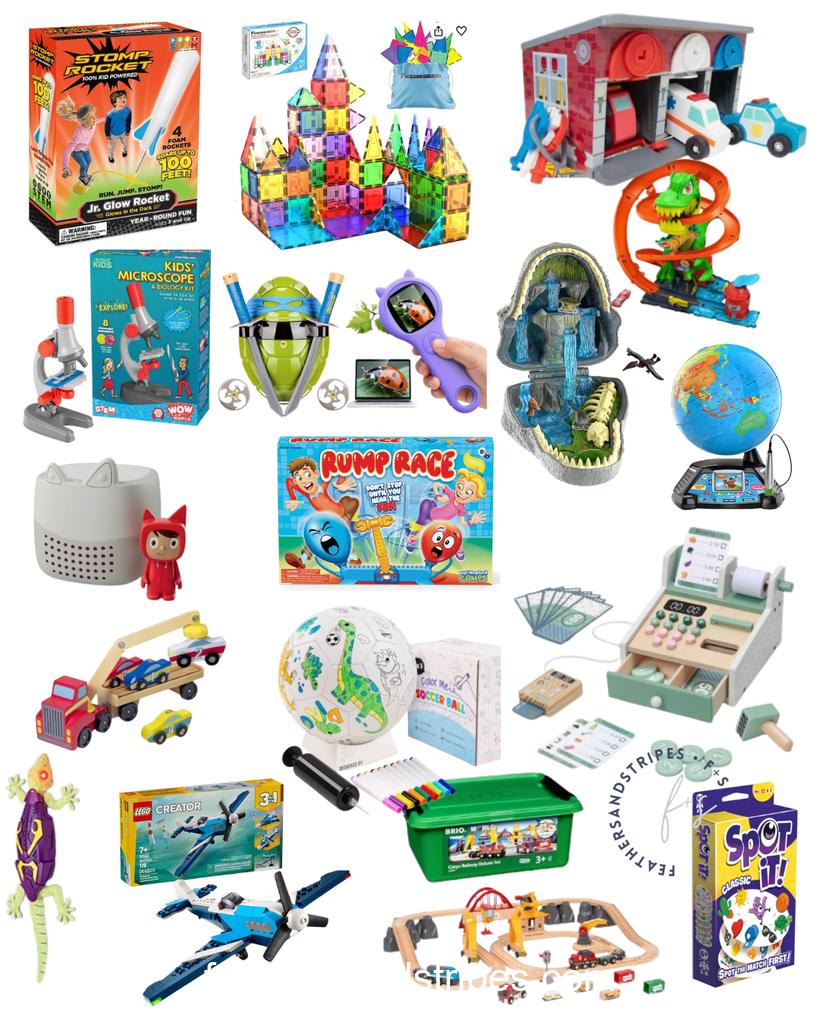 gifts for 4 year old boys