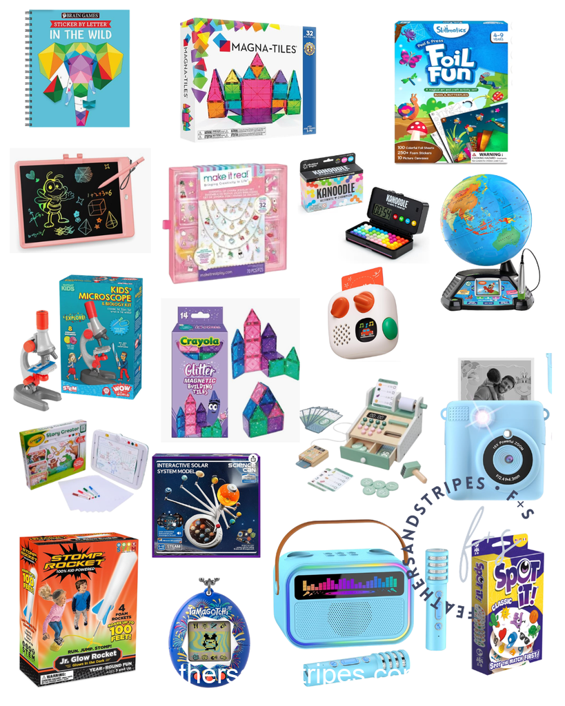 gifts for 5 year old girls