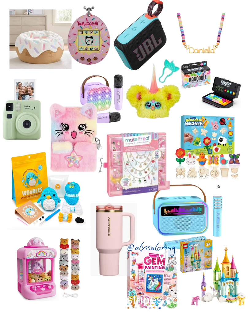 gifts for 9 year olds, christmas gifts for 9 year old girls